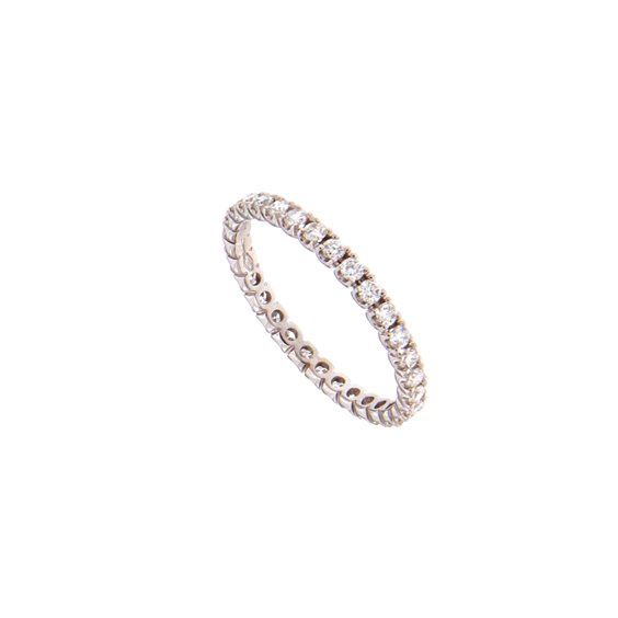 Ringe Golay Dame in Weißgold Diamante 0.77 Ct AET011080DI 0.77 F VS - AET011080DI 0.77 F VS